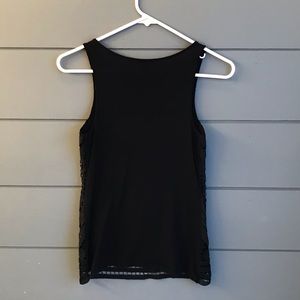 EXPRESS crochet lace tank
